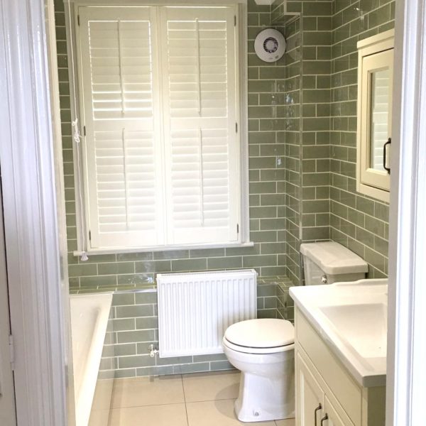 toilet design with wall tiles