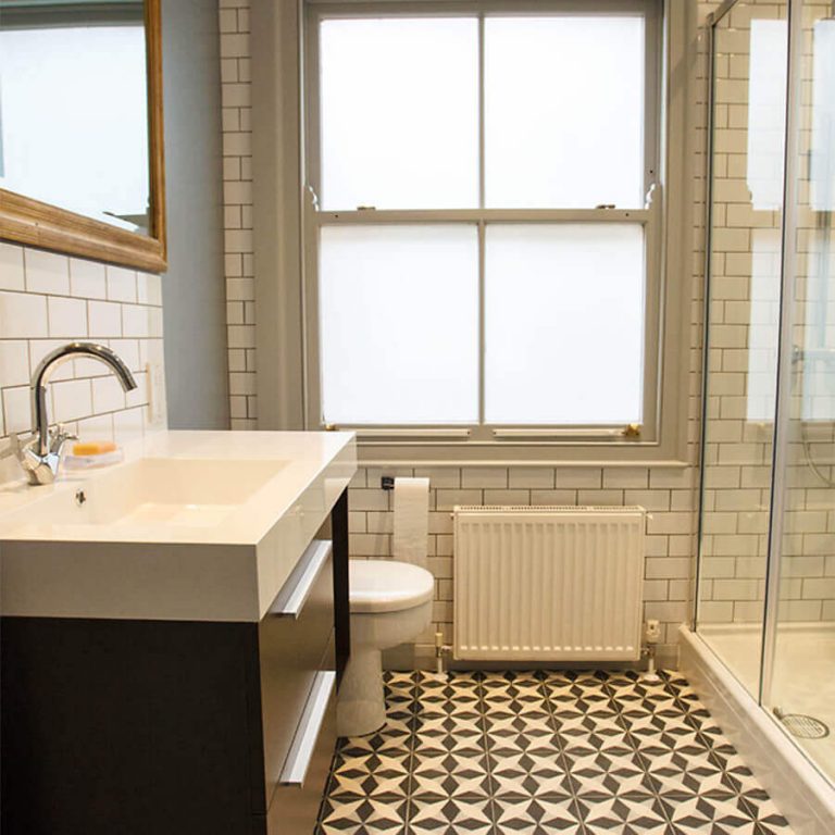 east london bathroom renovation