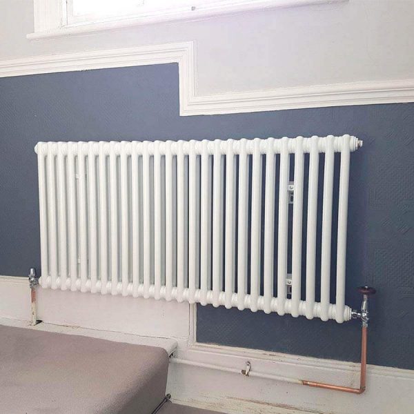 radiator_onstairs_installation-2 rads_ilford_plumber