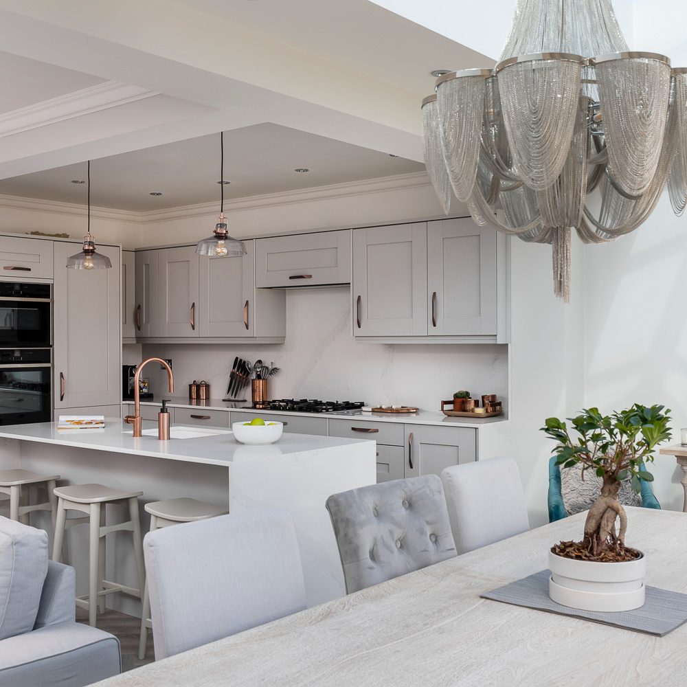 bespoke kitchen design , home improvement